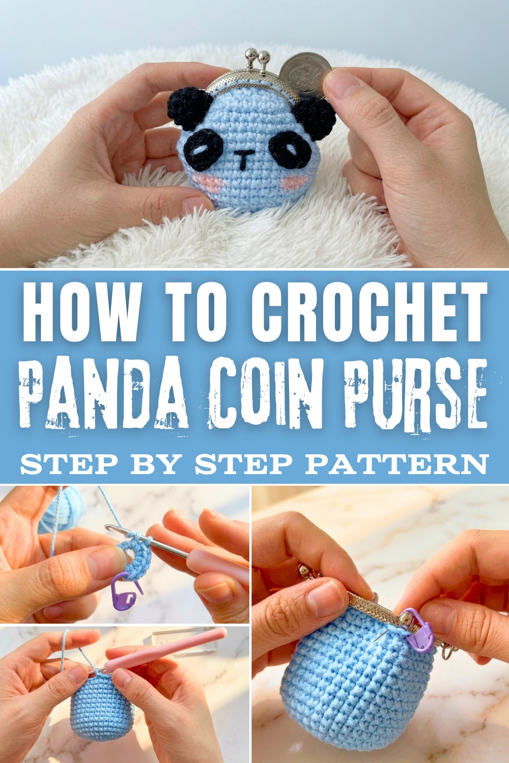Crochet Panda Coin Purse Pattern Perfect for Cutest Accessories