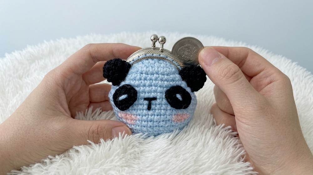 Crochet Panda Coin Purse Pattern Perfect for Cutest Accessories