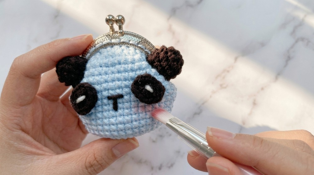 Crochet Panda Coin Purse Pattern Perfect for Cutest Accessories