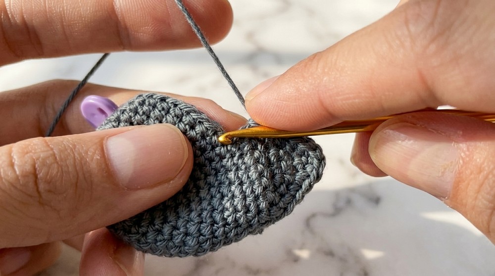 Crochet Penguin Amigurumi Pattern 3