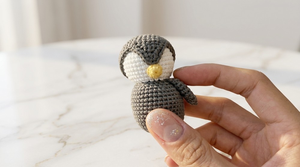 Crochet Penguin Amigurumi Pattern 4