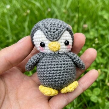 Crochet Penguin Amigurumi Pattern 5