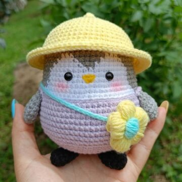 Crochet Penguin Amigurumi Pattern 6