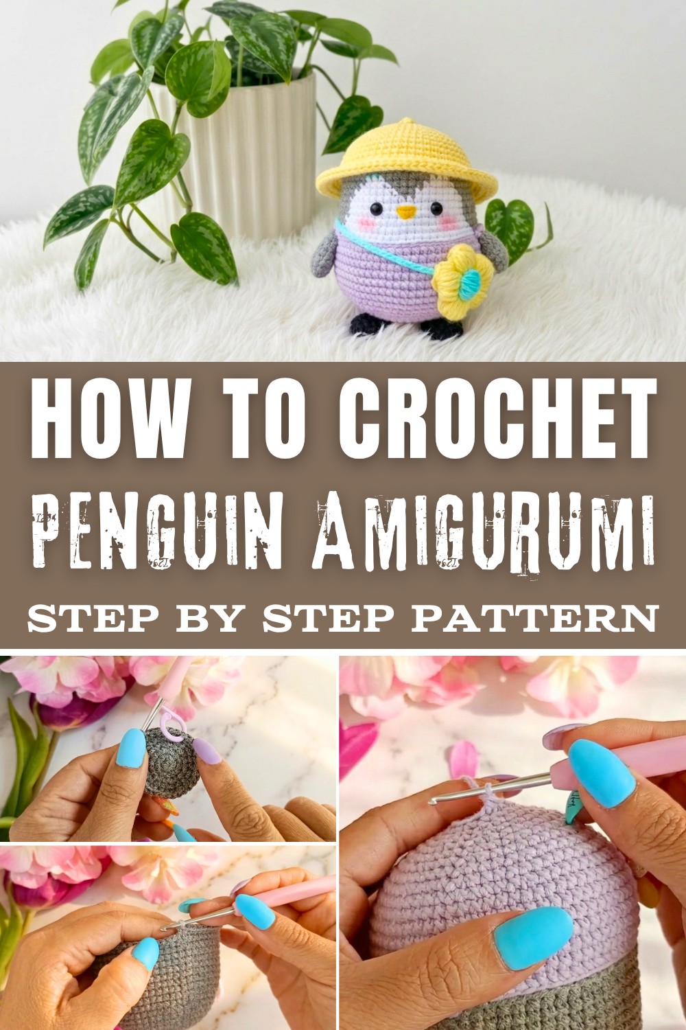 Crochet Penguin Amigurumi Pattern