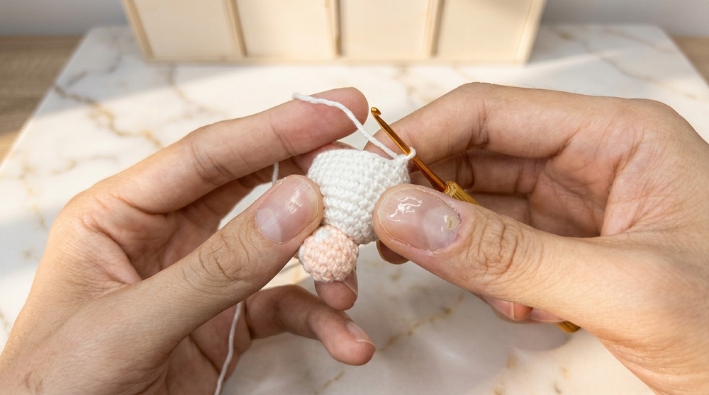 Crochet Rabbit Amigurumi Pattern 3