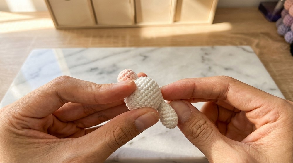 Crochet Rabbit Amigurumi Pattern 4