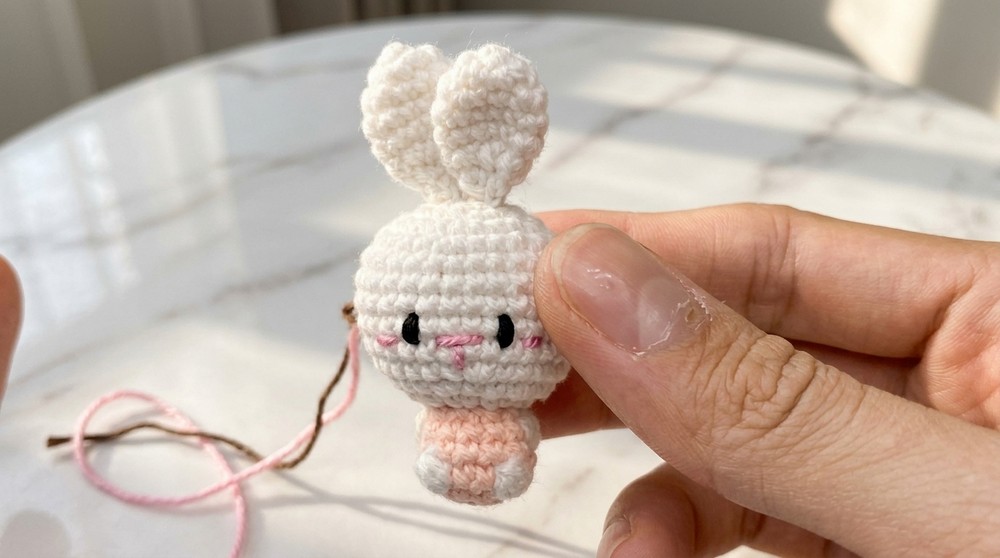 Crochet Rabbit Amigurumi Pattern 5