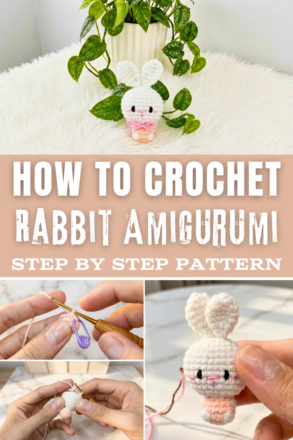 Crochet Rabbit Amigurumi Pattern
