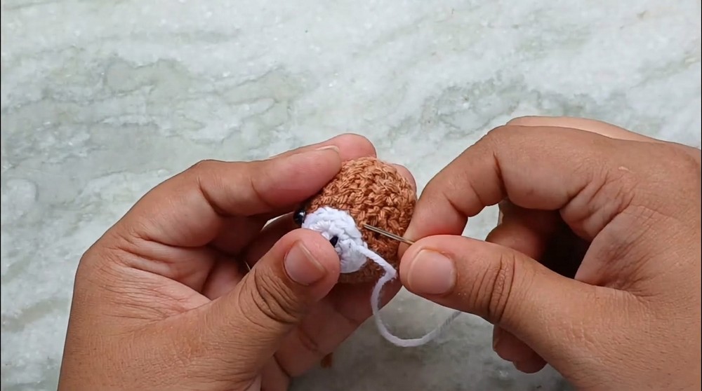 Crochet Reindeer Rudolph Amigurumi Pattern 4