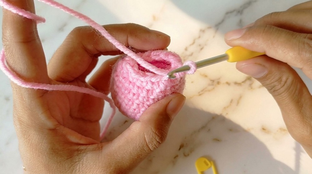 Crochet Teddy Bear Amigurumi Pattern 3