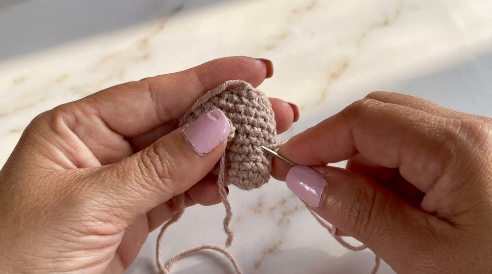 Crochet Teddy Bear Amigurumi Pattern 5