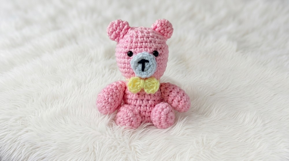 Crochet Teddy Bear Amigurumi Pattern 6