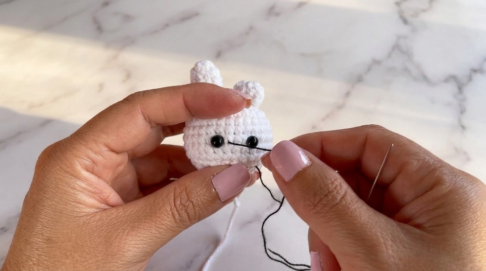 Cute Crochet Bunny Bouquet Pattern 3