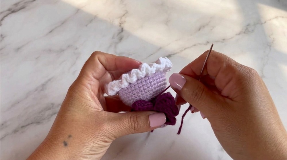 Cute Crochet Bunny Bouquet Pattern 5