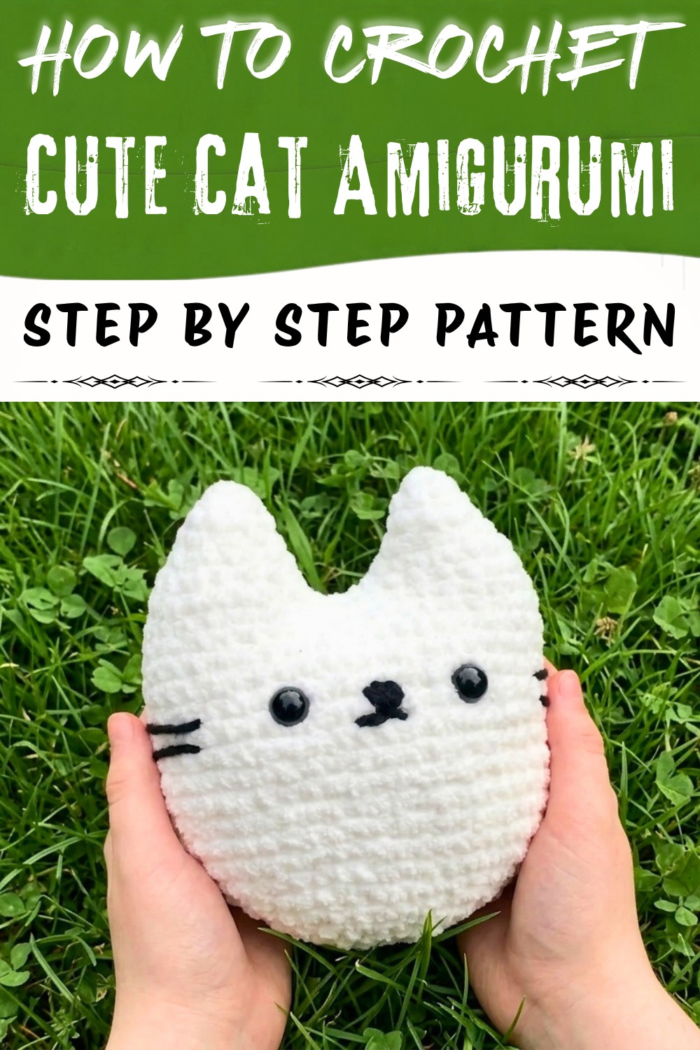 Cute Crochet Cat Amigurumi Pattern (1)