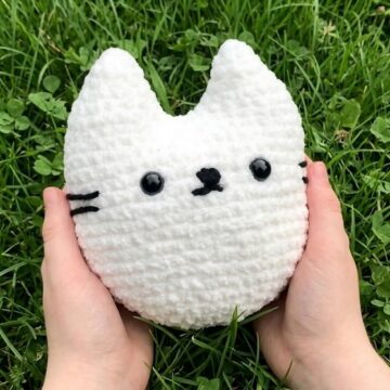 Cute Crochet Cat Amigurumi Pattern 6