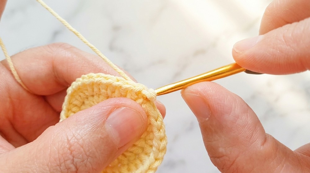 Cute Crochet Duck Keychain Pattern 3