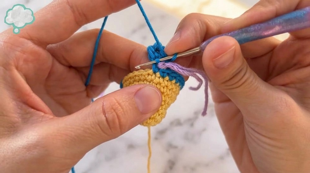 Cute Crochet Flounder Fish Pattern 3