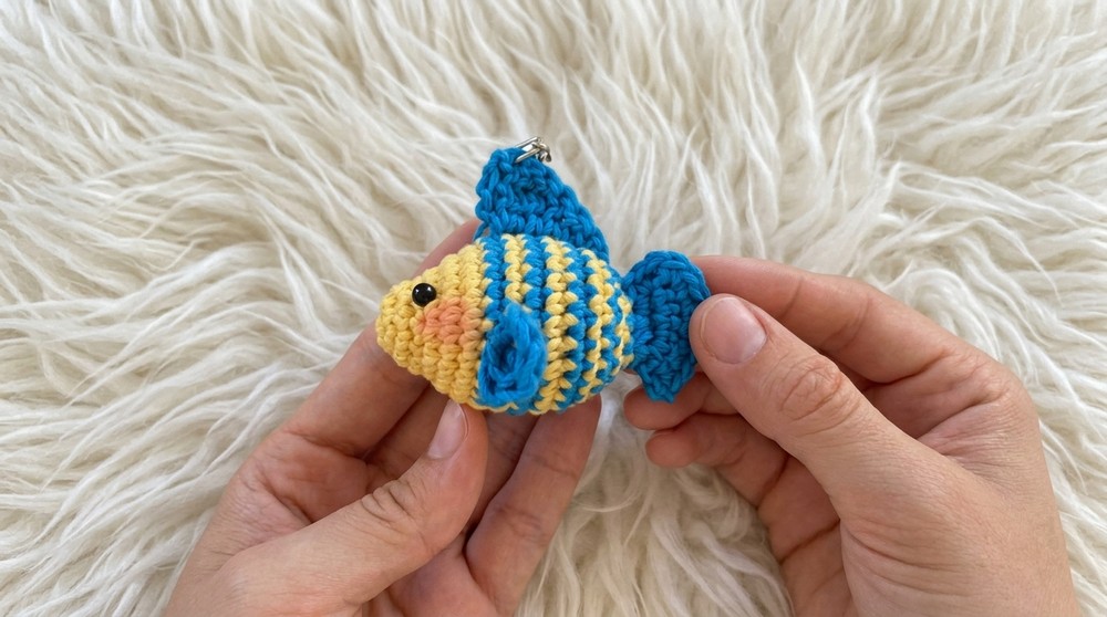 Cute Crochet Flounder Fish Pattern 6