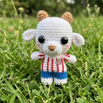 Cute Crochet Goat Amigurumi Pattern 6