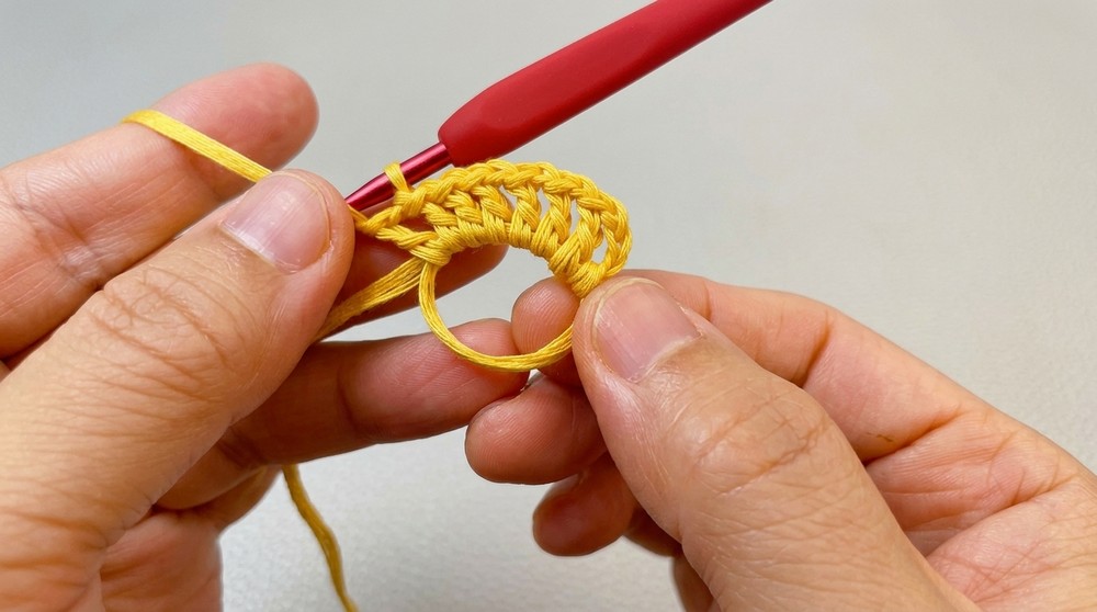 Cute Crochet Heart Keychain Pattern to Add Charm to Your Style