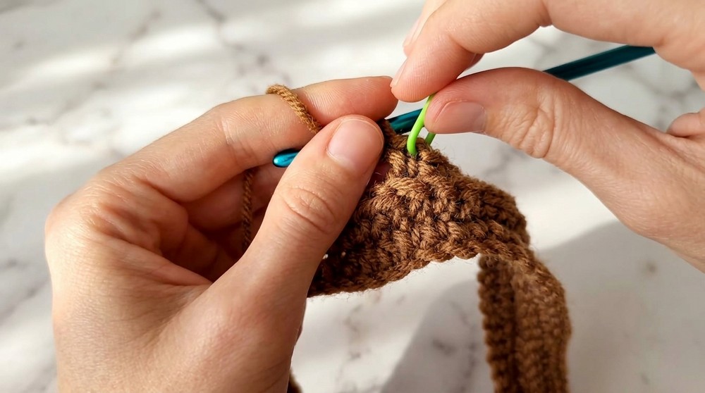 Cute Crochet Honeycomb Hat Pattern 2