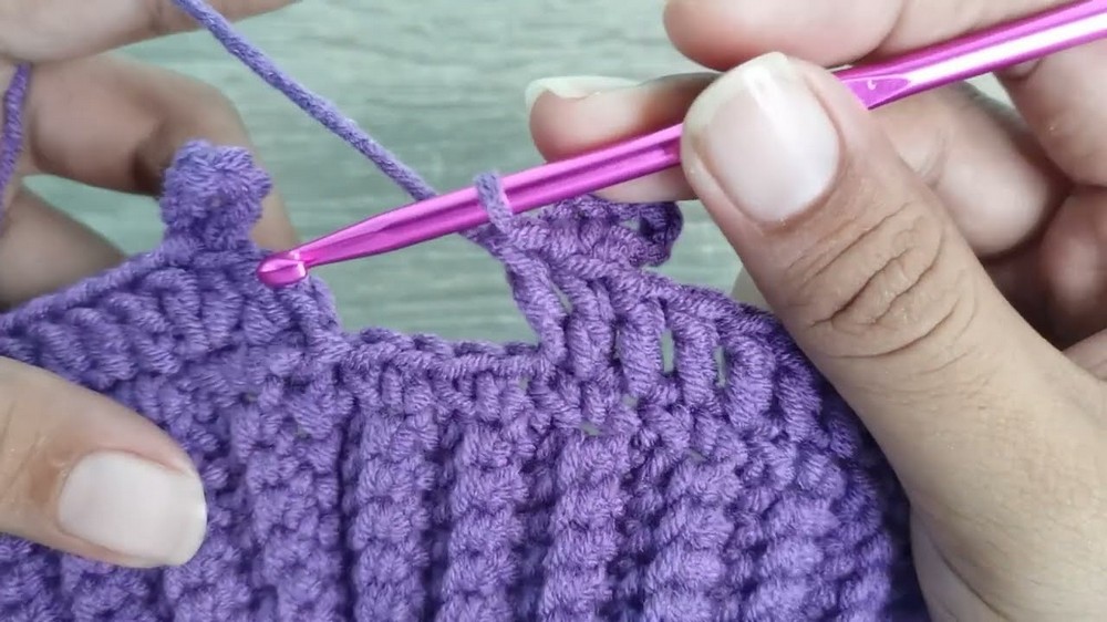 Cute Crochet Winter Hat Pattern 3