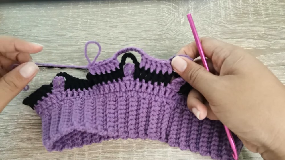 Cute Crochet Winter Hat Pattern 4