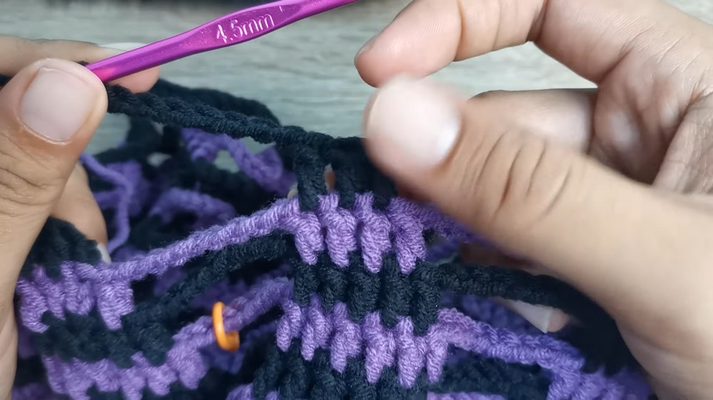 Cute Crochet Winter Hat Pattern 5