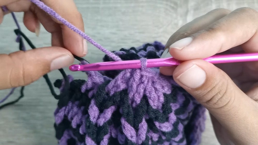 Cute Crochet Winter Hat Pattern 6