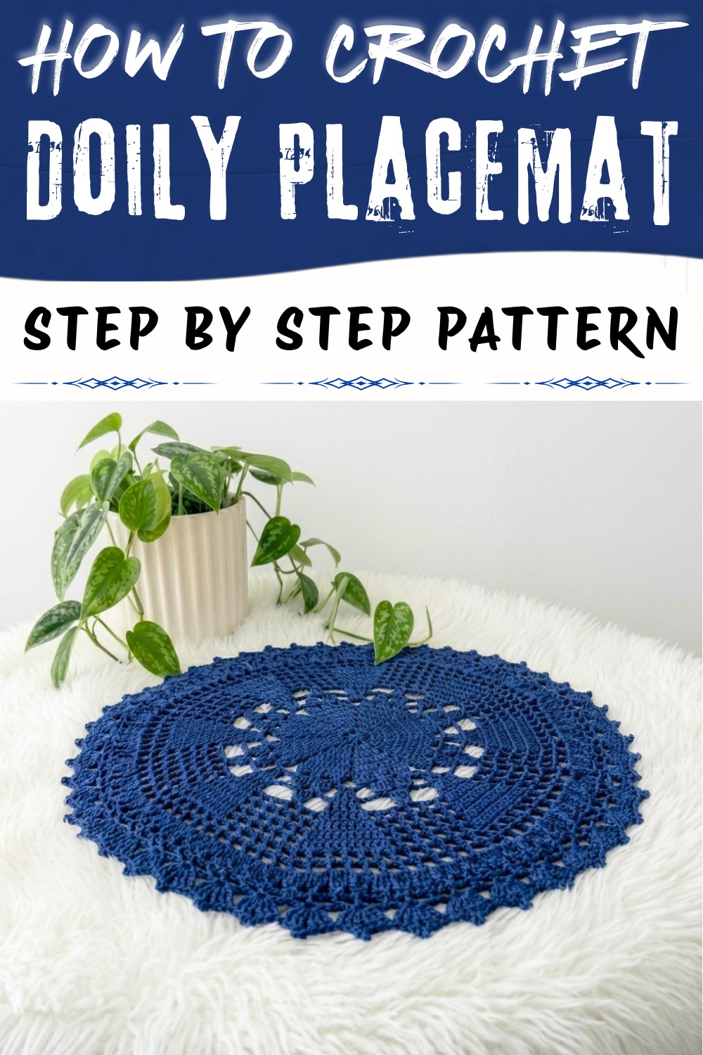 Doily Placemat Free Crochet Pattern For Stunning Table Decor