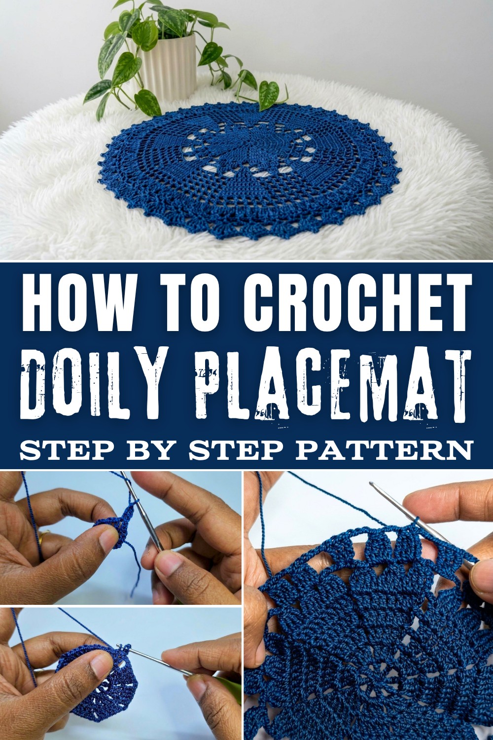 Doily Placemat Free Crochet Pattern For Stunning Table Decor