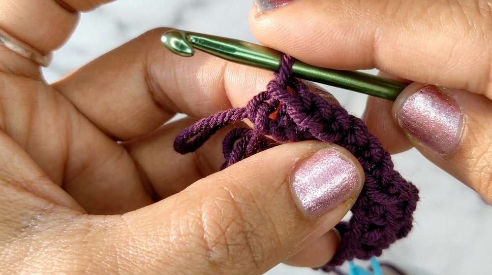 Easy Crochet Crop Top Pattern 2