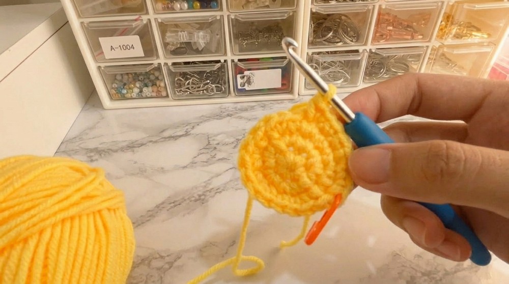 Easy Crochet Pudding Basket Pattern 2