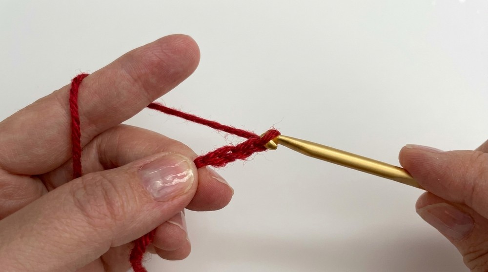 Easy & Free Crochet Diamond Earband Pattern for Winter Layers