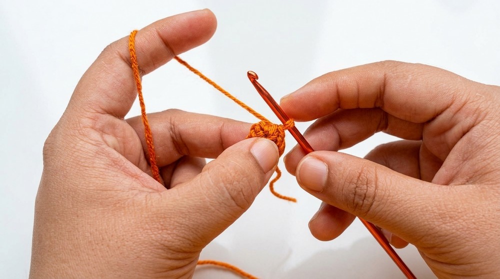Easy Free Crochet Reindeer Rudolph Amigurumi Pattern 