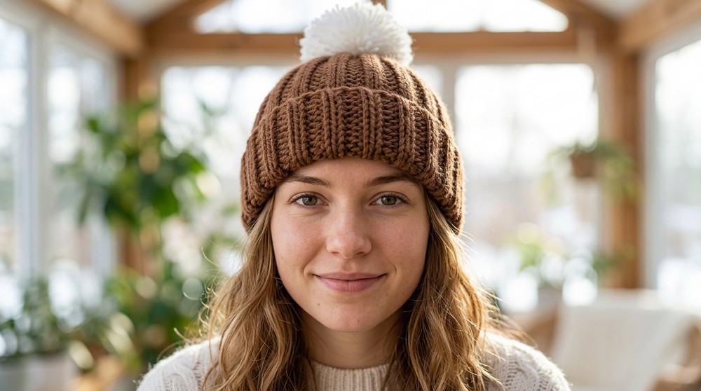 Easy Free Crochet Ribbed Hat Pattern for Special Occasions