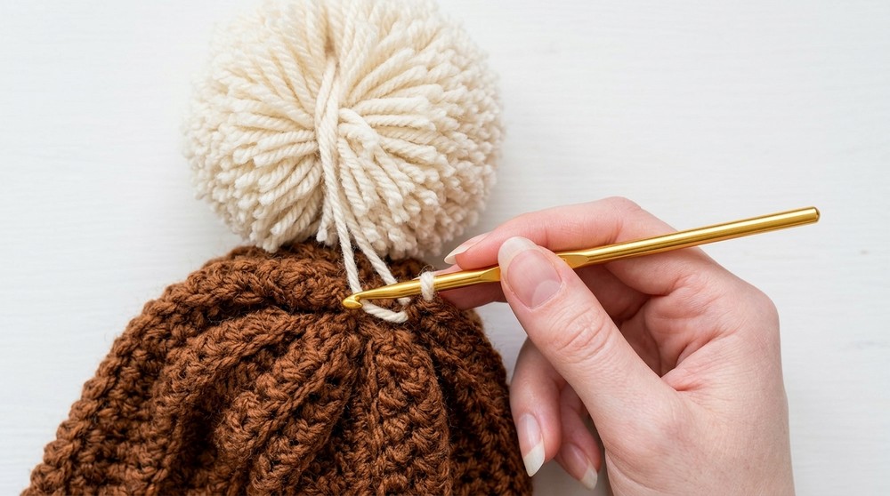 Easy Free Crochet Ribbed Hat Pattern for Special Occasions