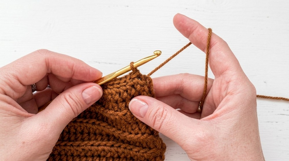 Easy Free Crochet Ribbed Hat Pattern for Special Occasions