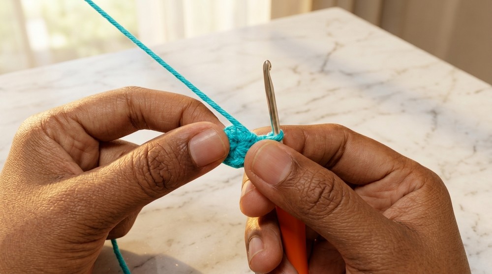 Fish Keychain Free Crochet Pattern Using Simple Stitches