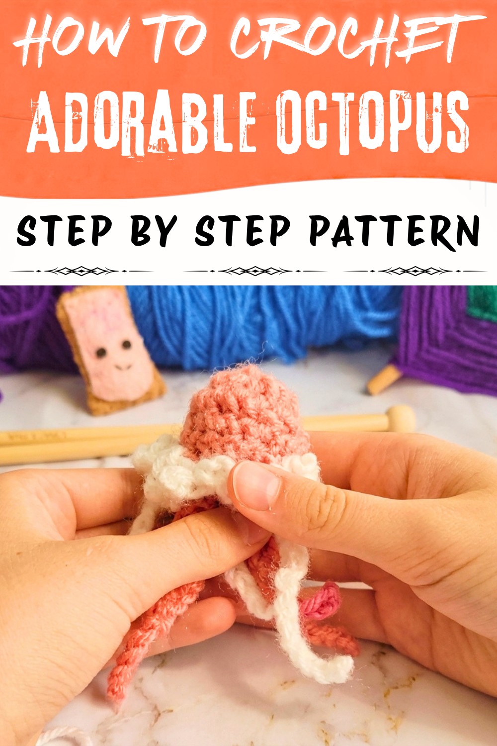 Free Crochet Adorable Octopus Pattern