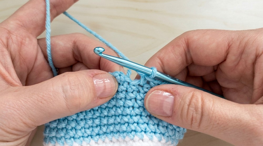 Free Crochet Baby Uggs Pattern with a Cute Button Detail 