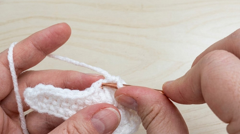 Free Crochet Baby Uggs Pattern with a Cute Button Detail 