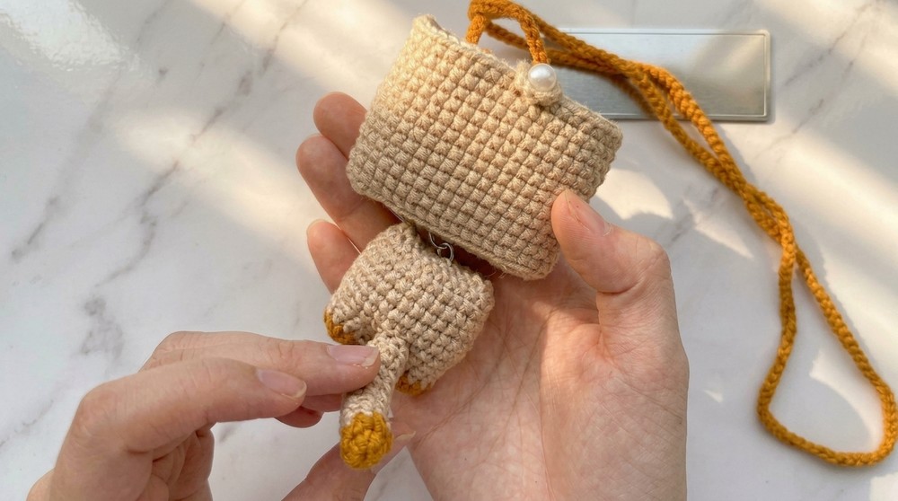 Free Crochet Cat Shaped Headphone Case Pattern For Small Gift