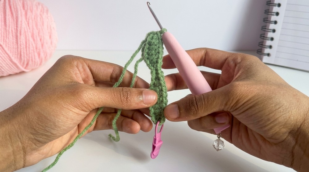 Free Crochet Cherry Keychain Pattern to Brighten Small Spaces