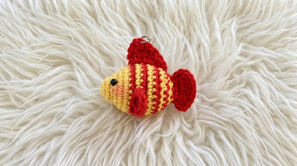 Free Crochet Flounder Fish Pattern for Whimsical Projects