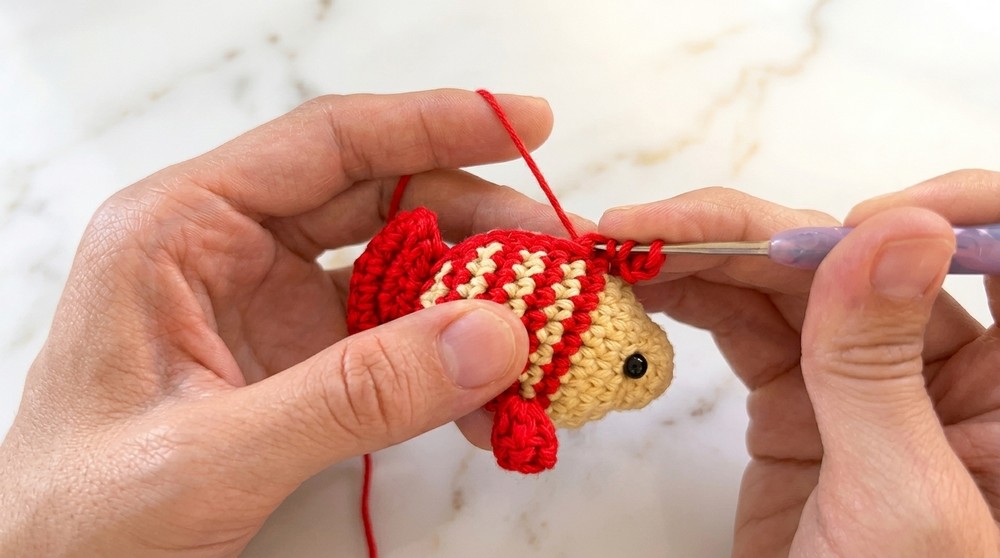 Free Crochet Flounder Fish Pattern for Whimsical Projects