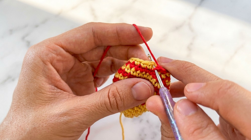 Free Crochet Flounder Fish Pattern for Whimsical Projects