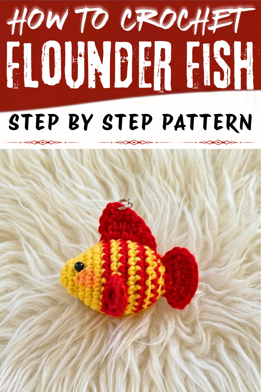 Free Crochet Flounder Fish Pattern for Whimsical Projects