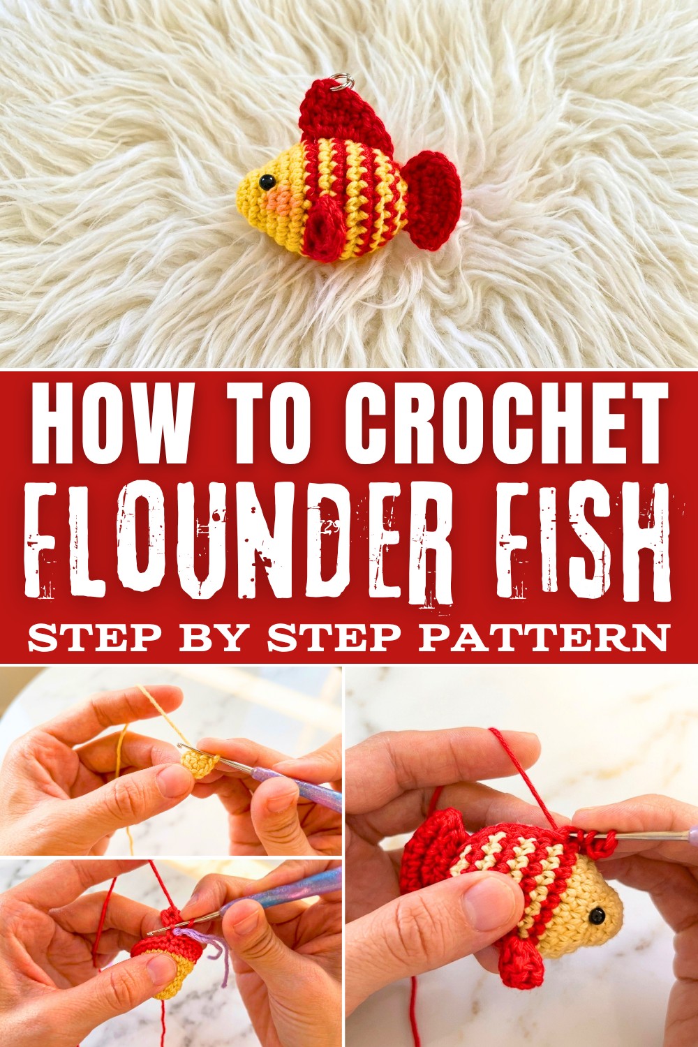 Free Crochet Flounder Fish Pattern for Whimsical Projects